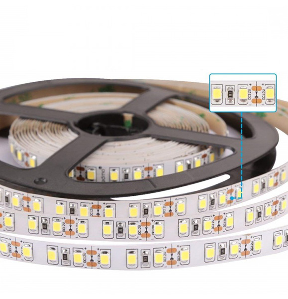 5m tira LED 12V cálida