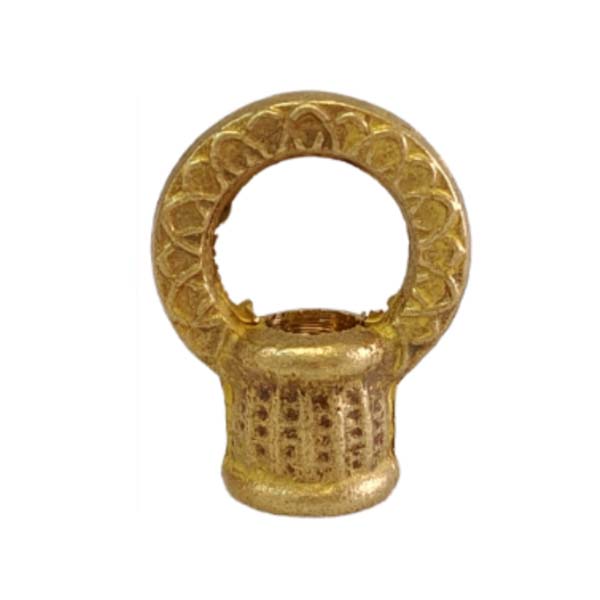 Anilla bronce grabada