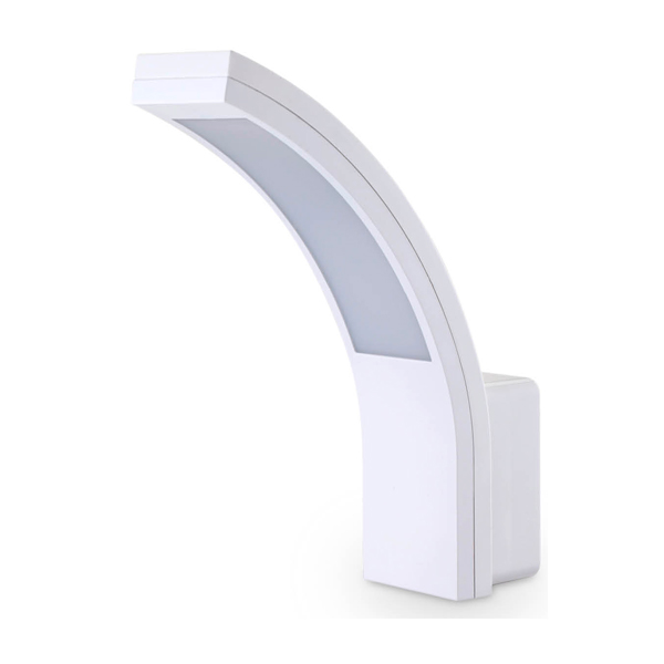 Aplique brazo blanco LED cálido