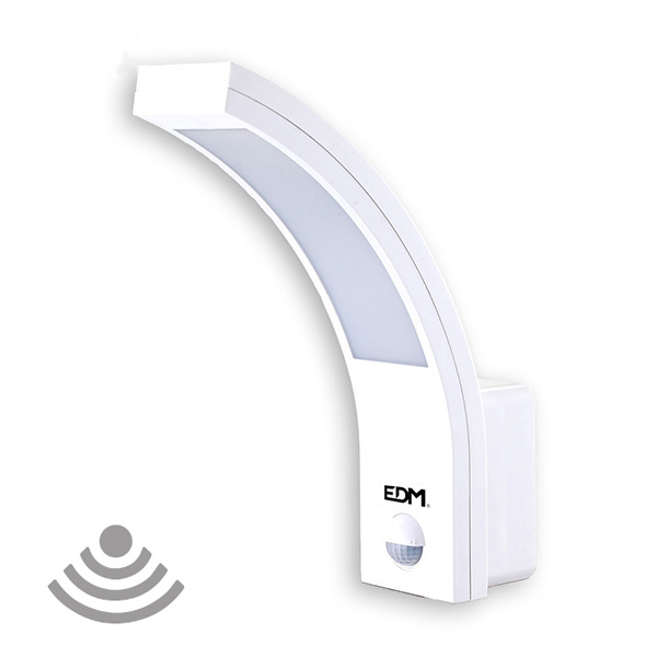 Aplique exterior LED sensor