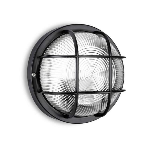 Aplique redondo negro