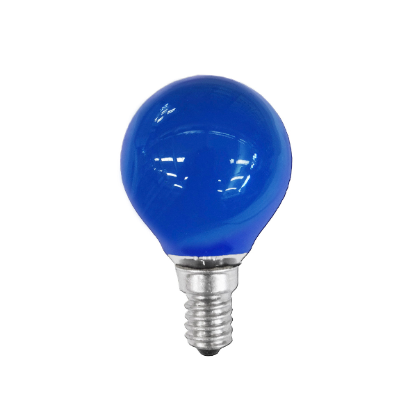 Bombilla Azul 25W E14