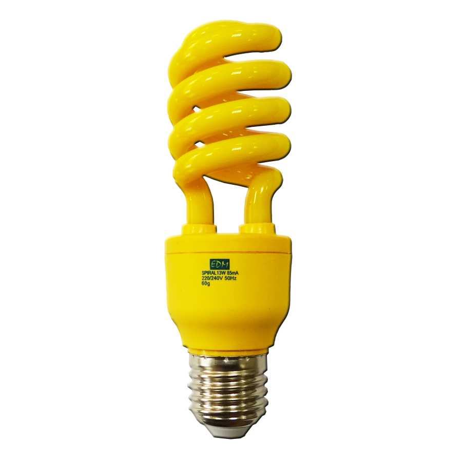 Industriales alertan por uso de bombillos de luz amarilla