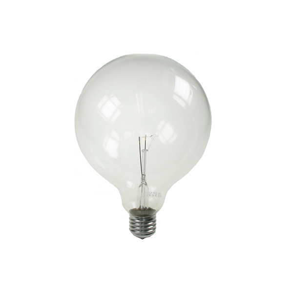 Bombilla globo 125mm 25W