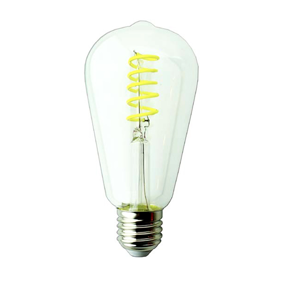 Bombilla LED Edison Amarilla