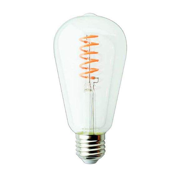 Bombilla LED Edison Rosa