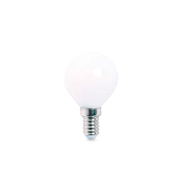 Bombilla LED esférica E14 Cristal