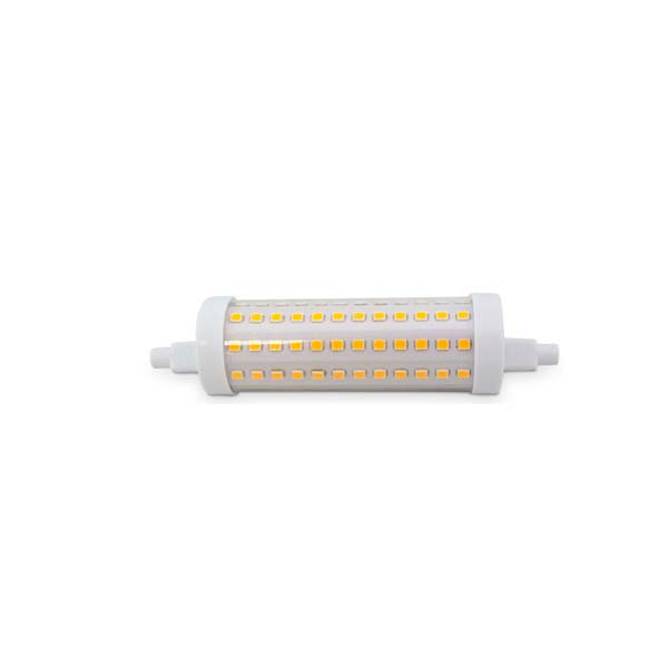 Bombilla LED lineal corta 8W fría