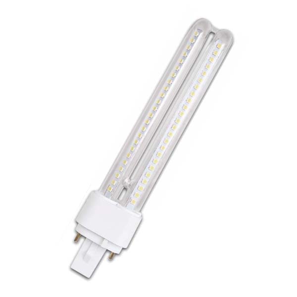 Bombilla LED PL 11W luz fría