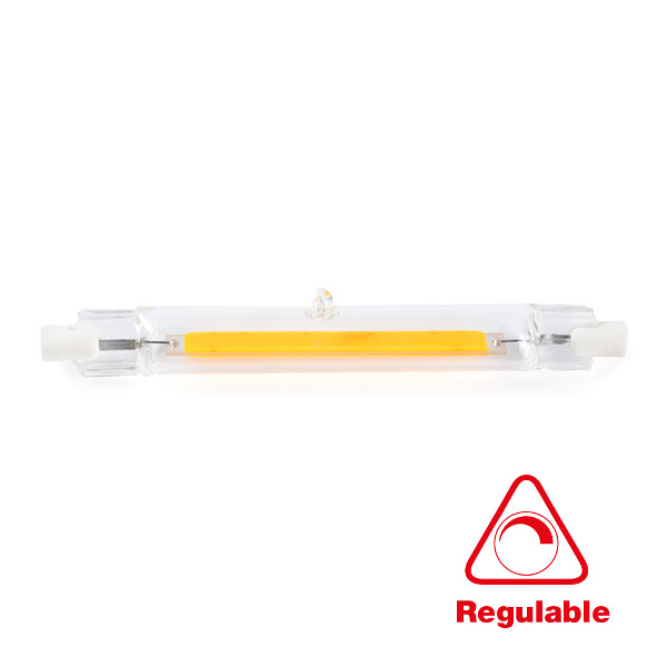 Bombilla LED Regulable 78mm cálida