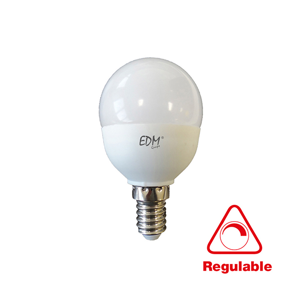 bombilla LED Regulable E14 fría