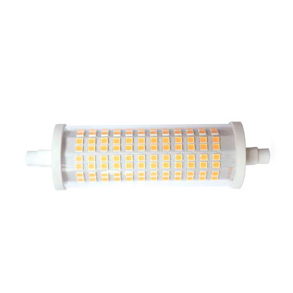 Bombilla lineal LED 19W cálida