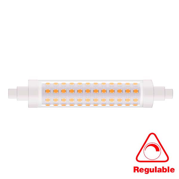 Bombilla lineal led fría Regulable