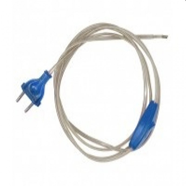 Cable de conexión Transparente Azul