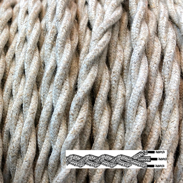 cable trenzado 3x2,5mm LINO