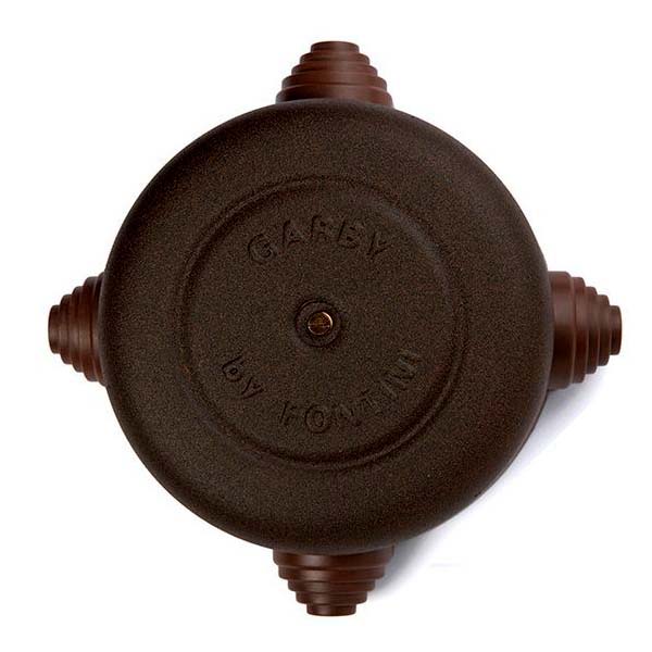 Caja de conexiones Metal Envejecido