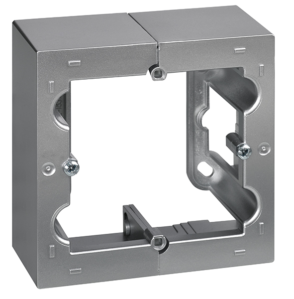 Caja de superficie aluminio