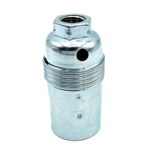 Casquillo metal Níquel E14
