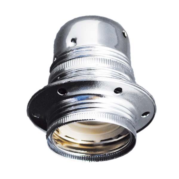 Casquillo Plata E27 pantalla