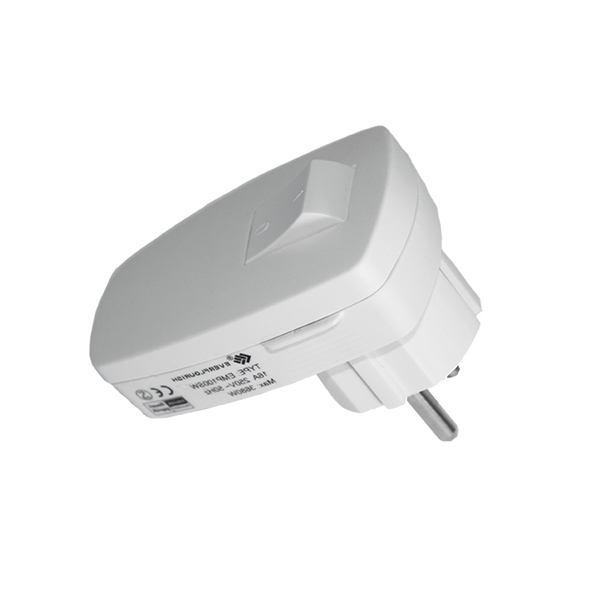 Clavija enchufe con interruptor