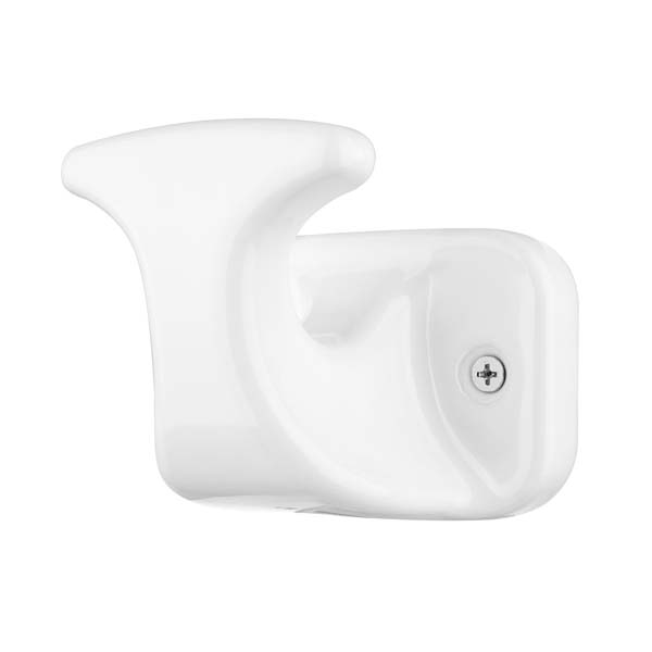 Colgador de porcelana retro