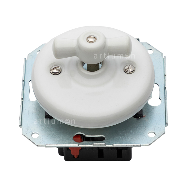 Cruzamiento porcelana empotrable