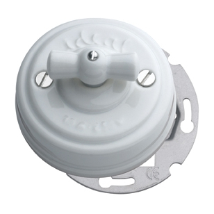 Cruzamiento porcelana empotrar