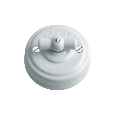 Cruzamiento porcelana superficie