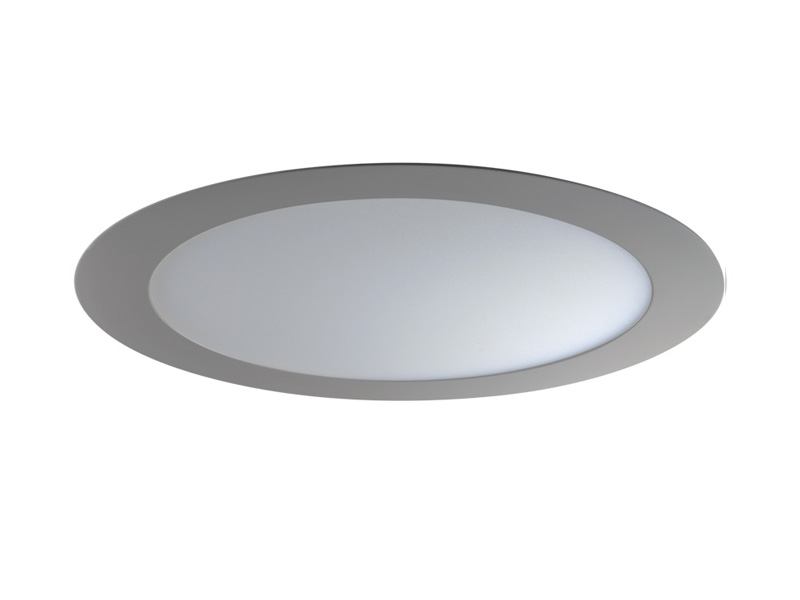 Downlight LED redondo gris 12W 3000k