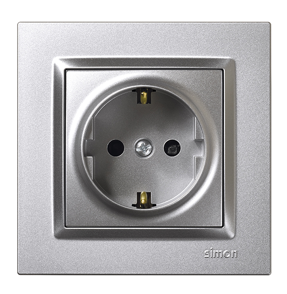 Enchufe Aluminio Simon