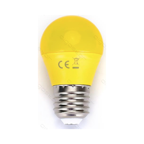Esférica LED 4W E27 Amarilla