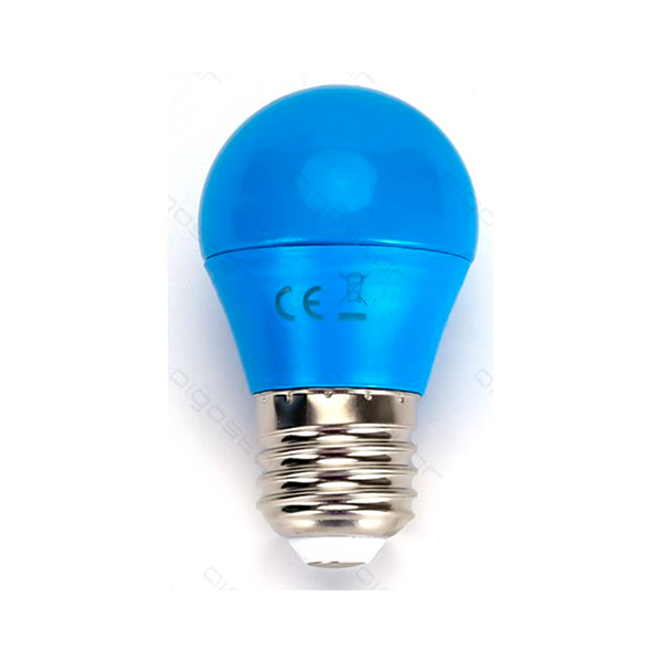 Esférica LED 4W E27 Azul