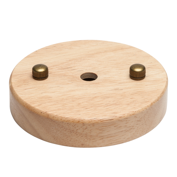 Florón decorativo madera