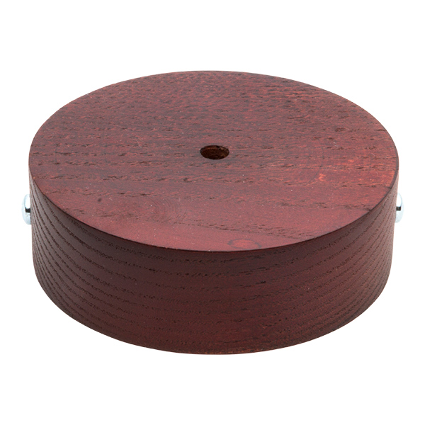 Florón madera oscura