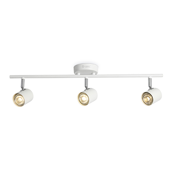 Foco techo triple Blanco