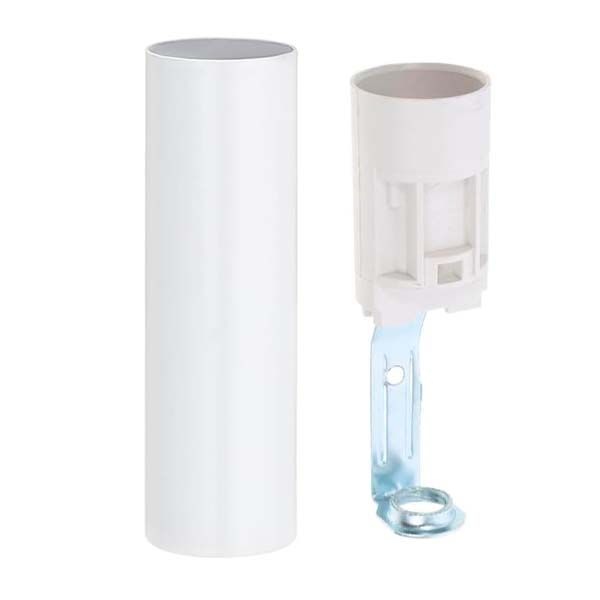 Funda vela lisa 8,5 cm