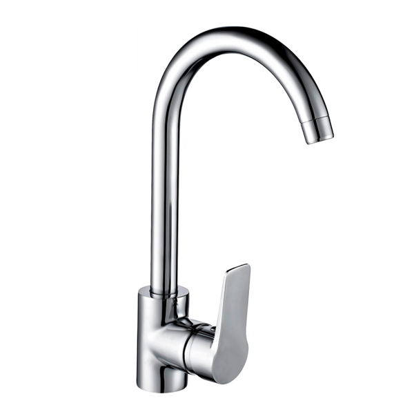 Grifo monomando de fregadero moderno