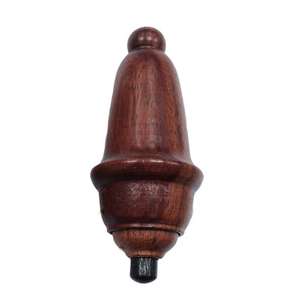 Interruptor de pera en madera Bubinga