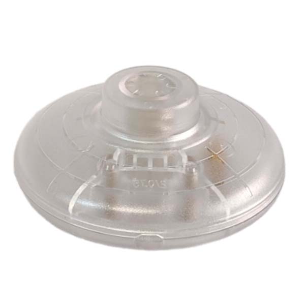 Interruptor de pie transparente