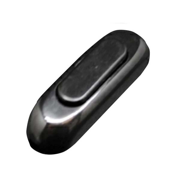 interruptor paso negro estrecho y alto