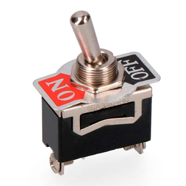 Interruptor rabillo metálico