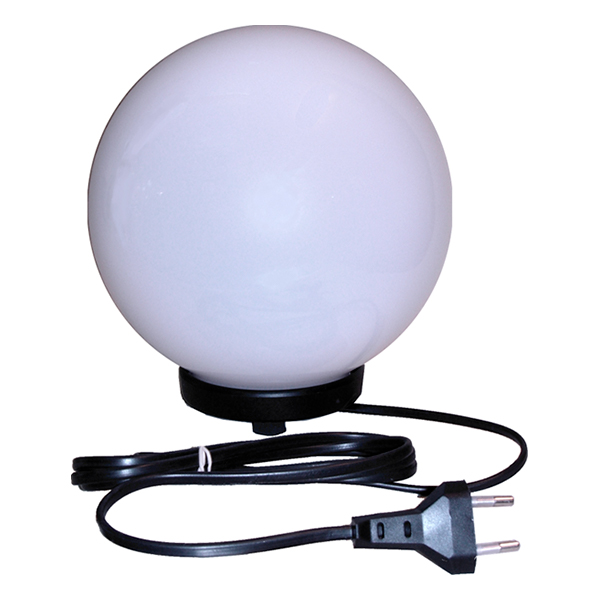 Lámpara Bola blanca opal 20cm