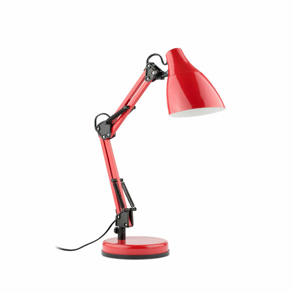 Lámpara de escritorio GRU roja