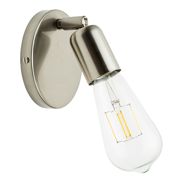 Lámpara de pared A2 Acero