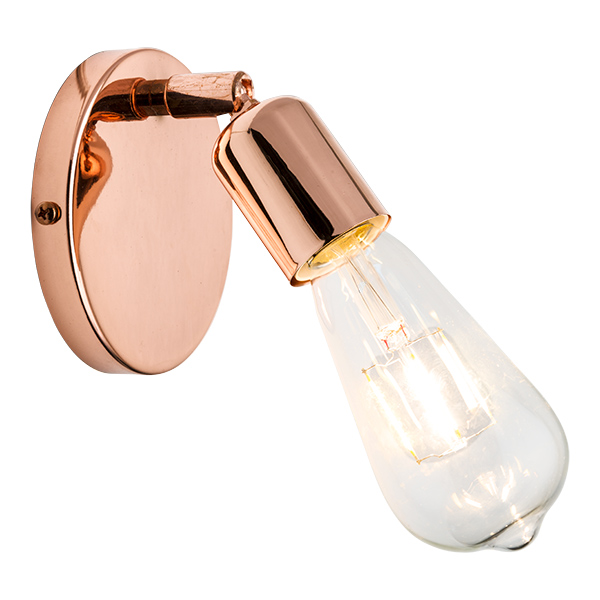 Lámpara de pared Cobre A2