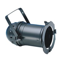 Lámpara foco Rockette Negro