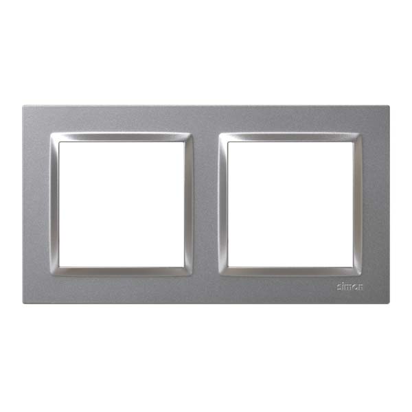 Marco doble Aluminio Simon