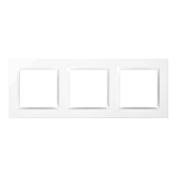 Marco triple Blanco Simon