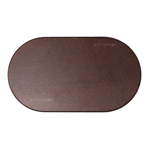 Peana madera oscura II