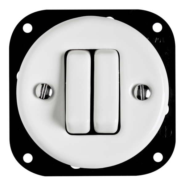 Persiana doble tecla